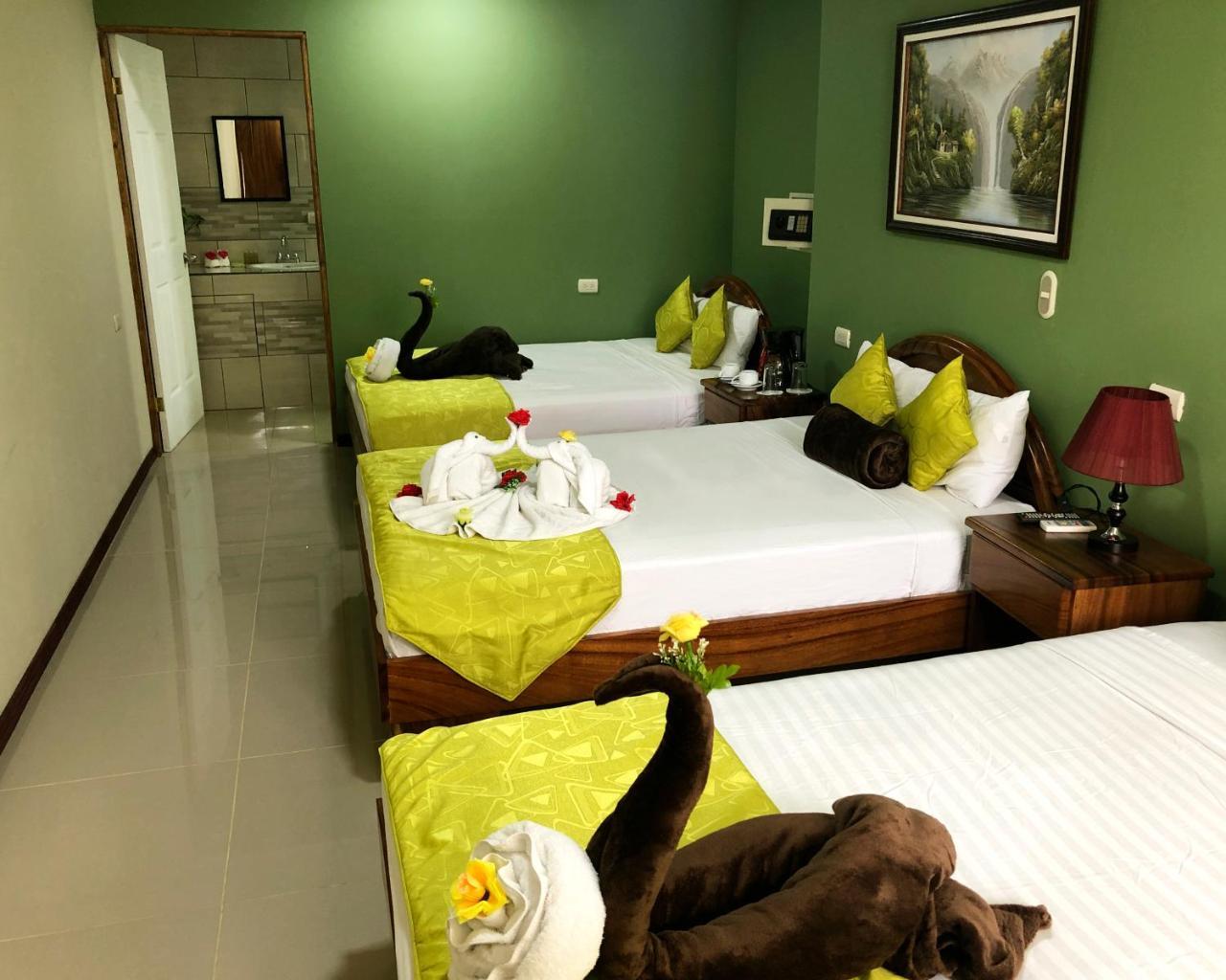 La Fortuna Backpackers Resort מראה חיצוני תמונה
