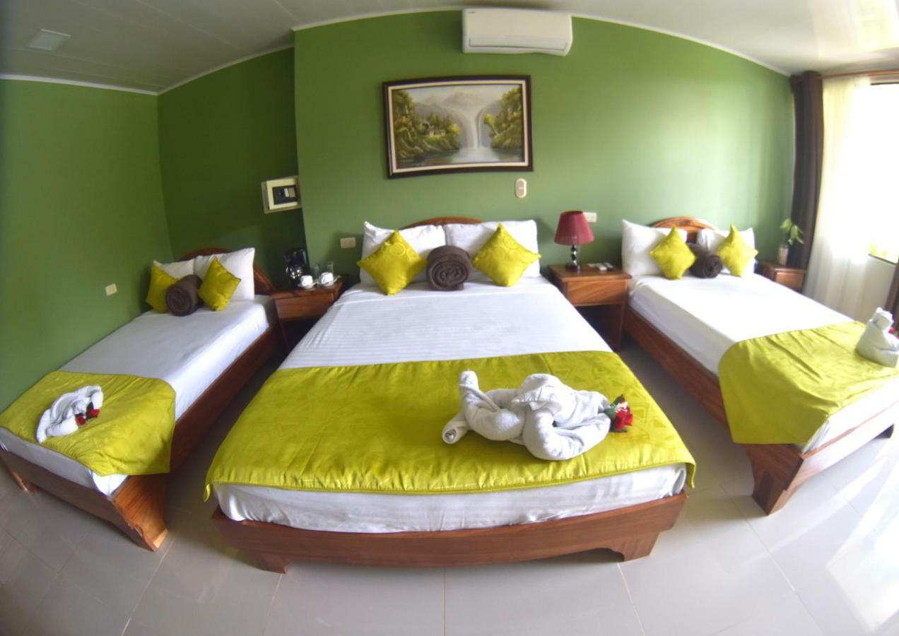 La Fortuna Backpackers Resort מראה חיצוני תמונה