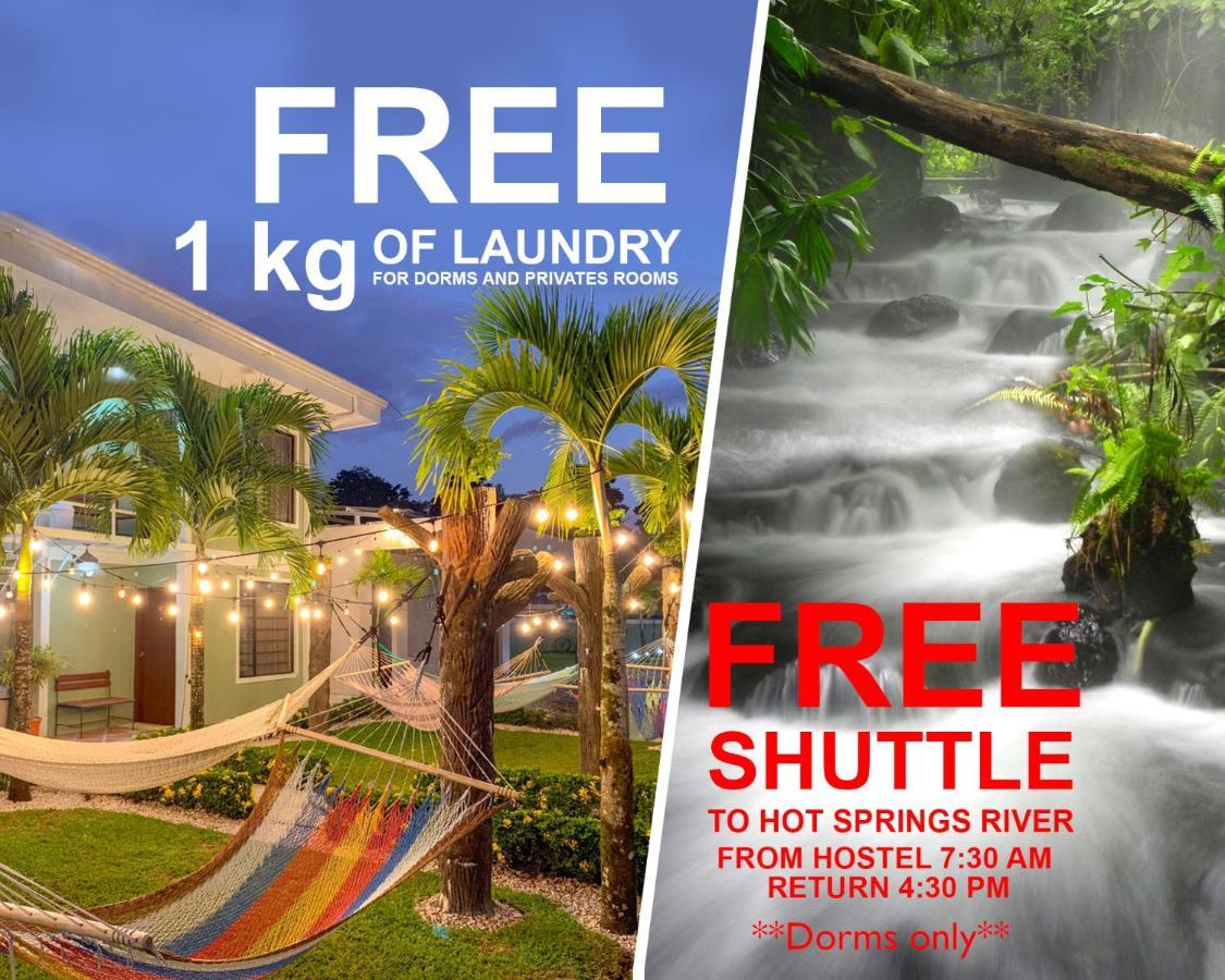 La Fortuna Backpackers Resort מראה חיצוני תמונה